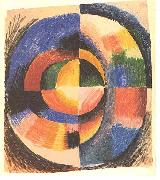 August Macke Colour circle oil painting